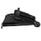 Everything Mary Collapsible Black Pin Dot Rolling Sewing Machine Tote